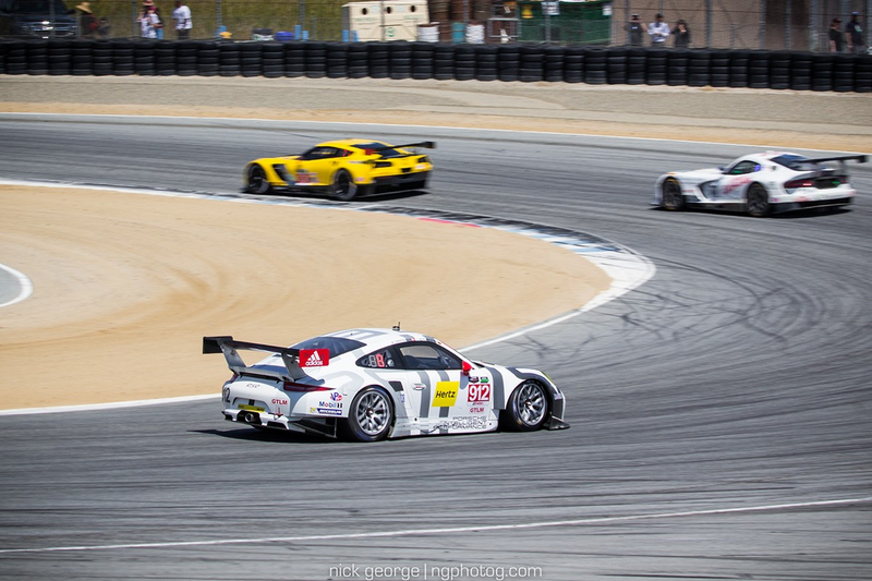 Illustration for article titled Monterey GP Photodump!
